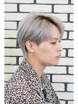 オーシャントーキョーオーバー 渋谷(OCEAN TOKYO OVER) ★スーツ短髪ツーブロック束感パーママッシュ黒髪ナチュラル★