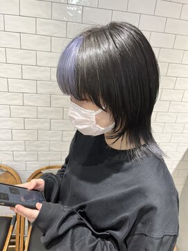 ループウエスト(LOOP WEST) バングカラー