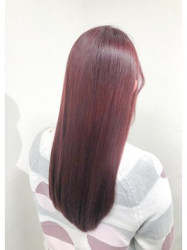 オアシス ガーデン 蒲田店(Oasis GaRDEN) 茶髪に飽きた方に！ミルキーピンク