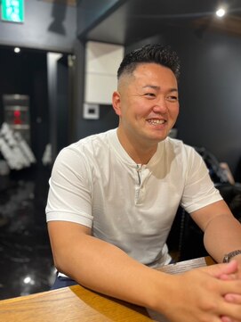 銀座 シノ 本店(shino) フェードスタイル