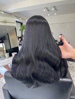 ブレンド 渋谷(BLend)&nbsp;【Blend渋谷】大人気透明感ブルーブラックカラー　髪質改善