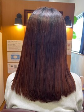 チアー ヘアリラクゼーション(cheer HAIRRELAXATION) ミディアムヘア