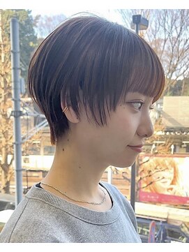 プルーヴ 秋葉原(prove) 30代40代大人女性/前髪ありショートボブ/ショートヘア/髪質改善
