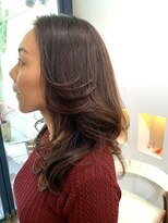 メイクス 表参道(MAKE'S omotesando)&nbsp;綺麗なレイヤースタイル