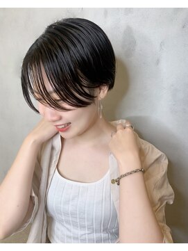 マイン(MINe) ハンサムショート【デザイナー徳盛】