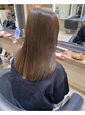 くすみオリーブカラー