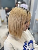 エデン ミュージアム(EDeN MUSEUM)&nbsp;#ハイトーンボブ