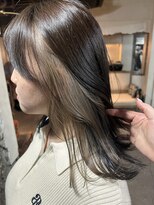 ロイジー(roijir) 【表参道 roijir】インナーカラー×シルバーベージュ