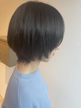 美容室 アイディー i-dee マッシュウルフショート