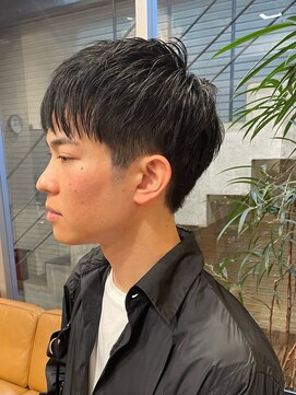 シルフィ(sylph) メンズカット  ビジネスヘア　白髪染め　30代髪型　64