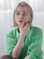 アッシュ 大泉学園店(Ash) 10代20代30代『ハイトーンラインボブ』Ash大泉学園店