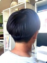 ヘアサロンネクスト(Hair salon NEXT)&nbsp;ストレートマッシュ2ブロック