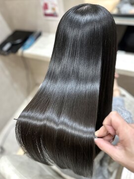 ジーナ 本八幡(Zina) 美髪矯正＊極上艶髪＊美髪【Zina本八幡】