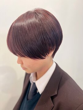 フェイバリットガーデン(favorite garden) ピンク系マッシュショート