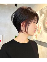 ブルックス ハイライト ショート ミニボブ  レイヤーボブ クールショート