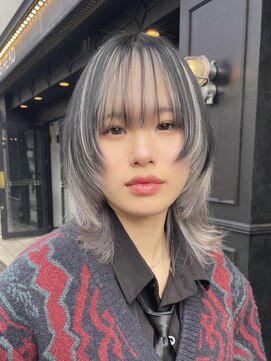 カムジーヘッドカミノウラ(COMEGHEAD KAMINOURA) ミルクティーベージュダブルカラーインナーカラーケアブリーチ