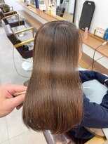 ランプ(Lamp)&nbsp;【髪質改善】資生堂酸熱サブリミックtr ビフォアー＆アフター