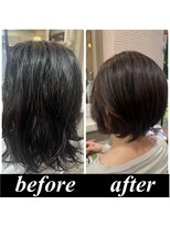 ウィル ボッサ 御茶ノ水 神保町(WILL bossa)&nbsp;【美髪整形】異次元の最新髪質改善☆髪質改善カラー