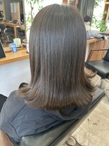 カノエ 山口小郡店(canoe)&nbsp;外ハネボブ×アッシュカラー