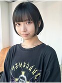メルティカラーフェザーショート似合わせカット_ba480711