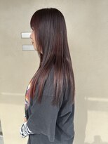 セン(sen)&nbsp;縮毛レッド