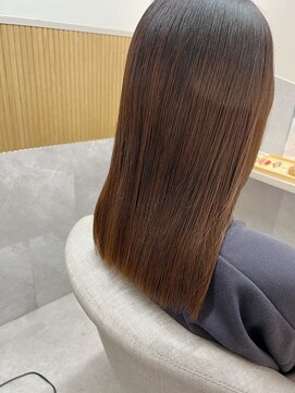 トゥーリ 長崎住吉店(tuuli) 艶髪ストレート