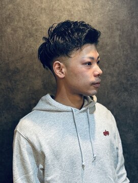 ベース(BASE) Cafe&Barber BASE×アップバング