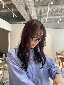 キチ(kici) こっくりレッドカラー