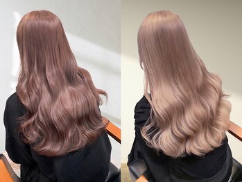 ネクストハラジュク(NEXT HARAJUKU)の写真/ダメージ髪も諦めない!髪質改善でツヤとまとまりを[ブリーチなしダブルカラー/ブリーチ/髪質改善/縮毛矯正]