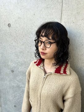 フリーラ 表参道(freera) ウェーブスパイラルパーマ