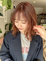 シー(The She's)&nbsp;オレンジブラウン