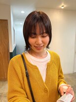 シム 千葉(sim)&nbsp;ニュアンスパーマ/ウェットヘア/レイヤーカット[千葉駅]