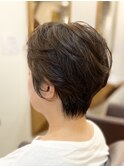 30代40代50代/大人ショート/簡単スタイリングヘア