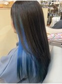 インナーカラー×ポイントカラーで差をつけちゃおう◎