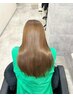 【新社会人応援♪】カット＋カラー＋髪質改善トリートメント～極～　￥10,000