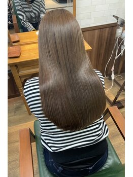 アンダーバーホワイト モデ 富田林店(_WHITE mode)の写真/SNSで話題【高濃度水素TOKIOTR】毛髪内部のバランスを整え、髪本来の美しさを♪