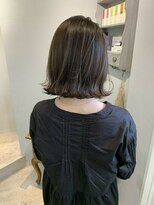 ヘア ケア ディエイチケー(HAIR CARE DHK)&nbsp;外ハネ切りっぱなしボブ
