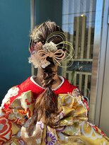 ステアーズバイケー 上尾店(StairS by K)&nbsp;髪質改善/レイヤーカット/グレージュ/アースカラー[上尾/上尾駅]