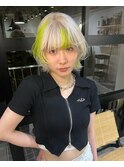 10代20代30代ボブレイヤーポイントカラー
