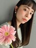 カット＋酸性ストレート￥19140［トリートメントストレート/酸性ストレート］