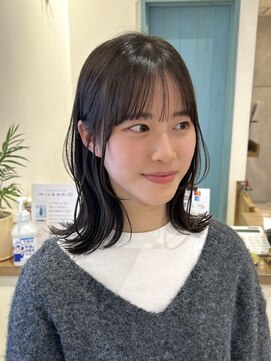 ハイル(Heil) 《kana》*くびれヘア*くびれミディ*顔まわりカット*