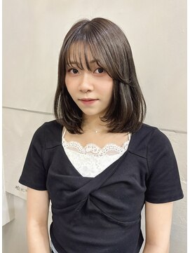 ネオリーブアイム 横浜西口店(Neolive aim) ミディアムレイヤーカット【横浜】nana