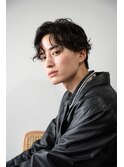 ニュアンスパーマ×外国人風