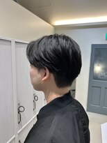 アンソル 戸田店(N'SOL) 毛流れセンターパート