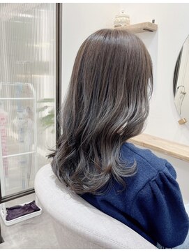 シア 新越谷店(SHEER) 透明感モノトーングレージュ