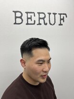 ベルーフ(BERUF)&nbsp;ビジネスシーンに合わせたbarberstyle！