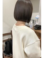 バブルス 所沢店(BUBBLES)&nbsp;ノーセットでもキレイに決まるボブ