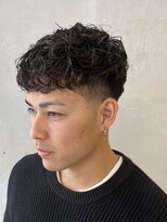 フランクスバーバーリザーブ 人形町店(FRANK’S BARBER RESERVE)&nbsp;ショートスペインカール　ｙ