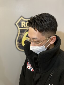 バックボーンバーバー 立川北口店(BACK.BONE.BARBER) ショートスタイル