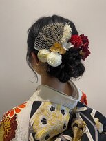 ニシオギ ヴォイス 西荻窪店(nishiogi voice) 卒業式/成人式 アップスタイルヘアアレンジ 髪質改善TR